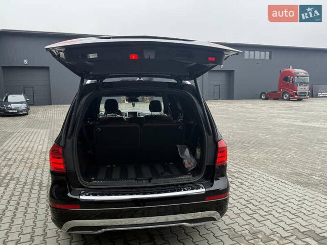 Черный Мерседес ГЛ-класс, объемом двигателя 3 л и пробегом 178 тыс. км за 32999 $, фото 18 на Automoto.ua