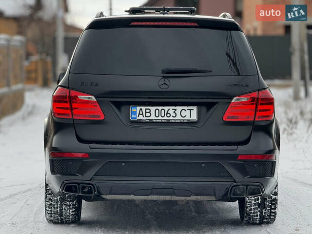 Черный Мерседес ГЛ-класс, объемом двигателя 5.5 л и пробегом 205 тыс. км за 44000 $, фото 15 на Automoto.ua