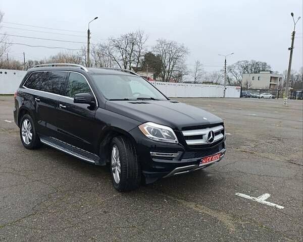 Черный Мерседес ГЛ-класс, объемом двигателя 3 л и пробегом 159 тыс. км за 23000 $, фото 6 на Automoto.ua