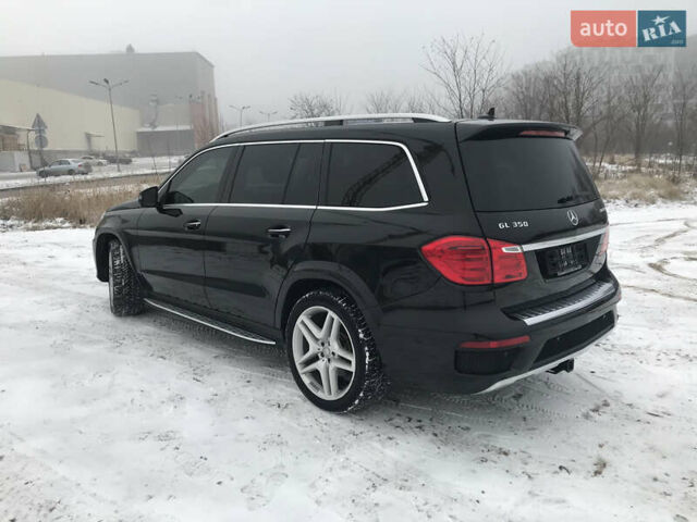 Черный Мерседес ГЛ-класс, объемом двигателя 3 л и пробегом 236 тыс. км за 25500 $, фото 17 на Automoto.ua