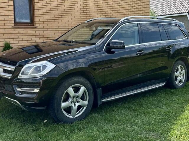 Чорний Мерседес ГЛ-Клас, об'ємом двигуна 3 л та пробігом 299 тис. км за 20500 $, фото 9 на Automoto.ua