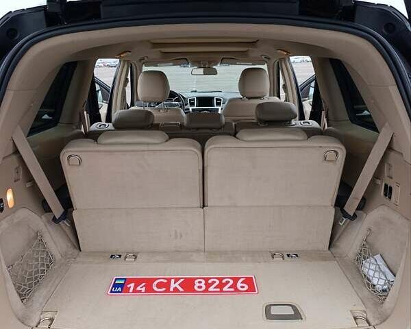 Черный Мерседес ГЛ-класс, объемом двигателя 3 л и пробегом 159 тыс. км за 23000 $, фото 23 на Automoto.ua