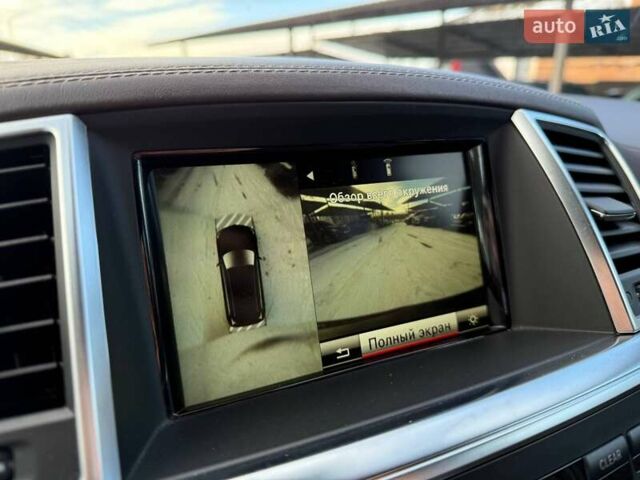 Чорний Мерседес ГЛ-Клас, об'ємом двигуна 4.66 л та пробігом 194 тис. км за 27000 $, фото 30 на Automoto.ua