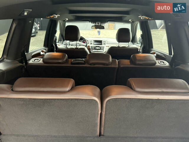 Черный Мерседес ГЛ-класс, объемом двигателя 3 л и пробегом 178 тыс. км за 32999 $, фото 48 на Automoto.ua