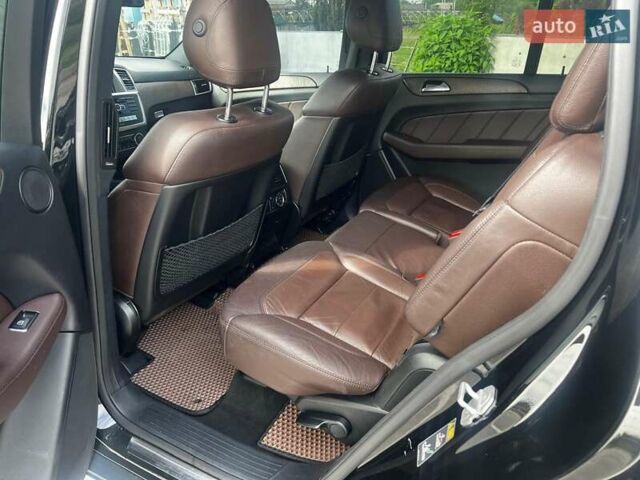 Черный Мерседес ГЛ-класс, объемом двигателя 3 л и пробегом 212 тыс. км за 21500 $, фото 6 на Automoto.ua