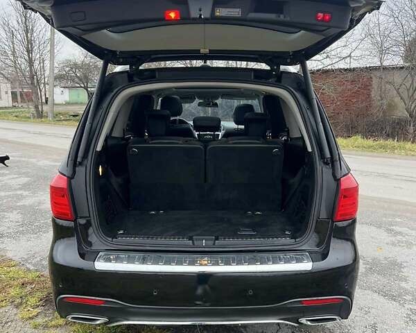 Чорний Мерседес ГЛ-Клас, об'ємом двигуна 3 л та пробігом 260 тис. км за 25500 $, фото 4 на Automoto.ua