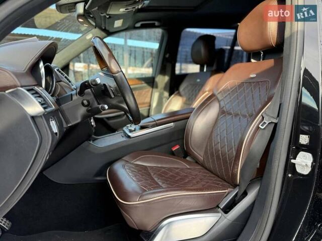 Чорний Мерседес ГЛ-Клас, об'ємом двигуна 4.66 л та пробігом 194 тис. км за 27000 $, фото 19 на Automoto.ua