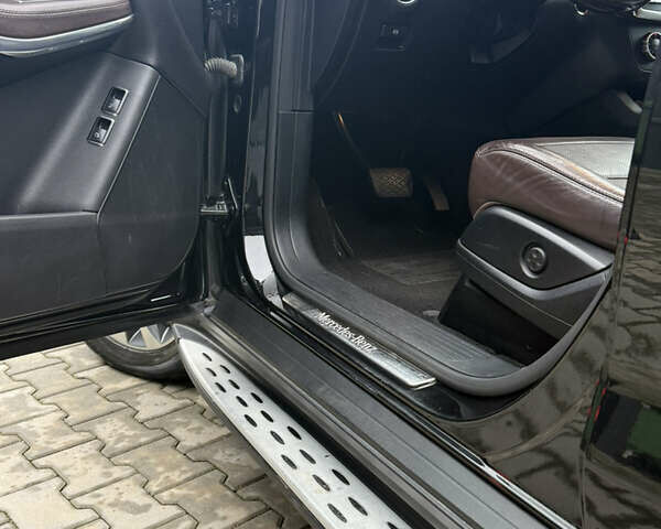 Черный Мерседес ГЛ-класс, объемом двигателя 3 л и пробегом 178 тыс. км за 32999 $, фото 28 на Automoto.ua