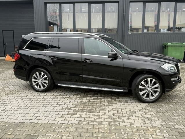 Черный Мерседес ГЛ-класс, объемом двигателя 3 л и пробегом 178 тыс. км за 32999 $, фото 4 на Automoto.ua