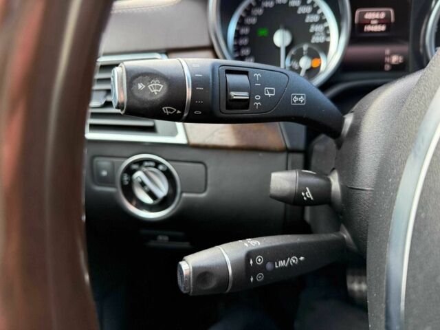 Чорний Мерседес ГЛ-Клас, об'ємом двигуна 4.7 л та пробігом 194 тис. км за 27000 $, фото 14 на Automoto.ua