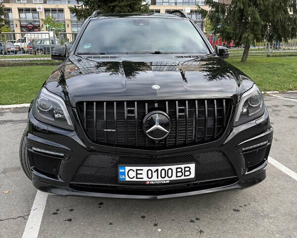 Мерседес ГЛ-Клас 2014 у Чернівцях на Automoto.ua Чорний Мерседес ГЛ-Клас, об'ємом двигуна 2.99 л та пробігом 248 тис. км за 27500 $, фото 2 на Automoto.ua