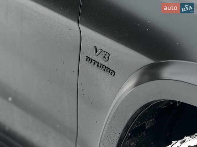 Черный Мерседес ГЛ-класс, объемом двигателя 5.5 л и пробегом 205 тыс. км за 44000 $, фото 12 на Automoto.ua