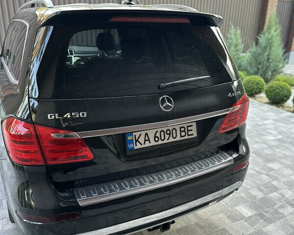 Чорний Мерседес ГЛ-Клас, об'ємом двигуна 3 л та пробігом 217 тис. км за 20500 $, фото 7 на Automoto.ua