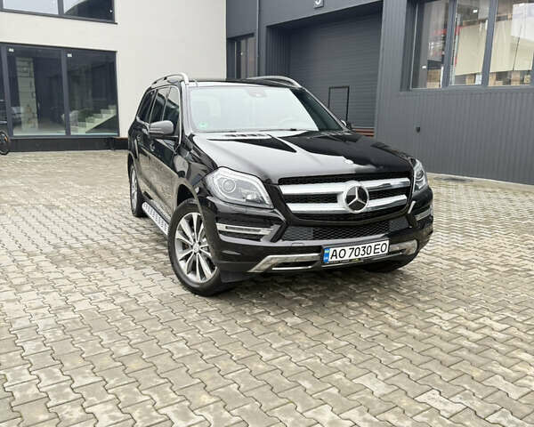 Черный Мерседес ГЛ-класс, объемом двигателя 3 л и пробегом 178 тыс. км за 32999 $, фото 5 на Automoto.ua