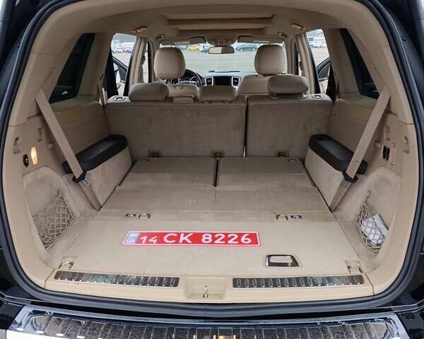 Черный Мерседес ГЛ-класс, объемом двигателя 3 л и пробегом 159 тыс. км за 23000 $, фото 22 на Automoto.ua