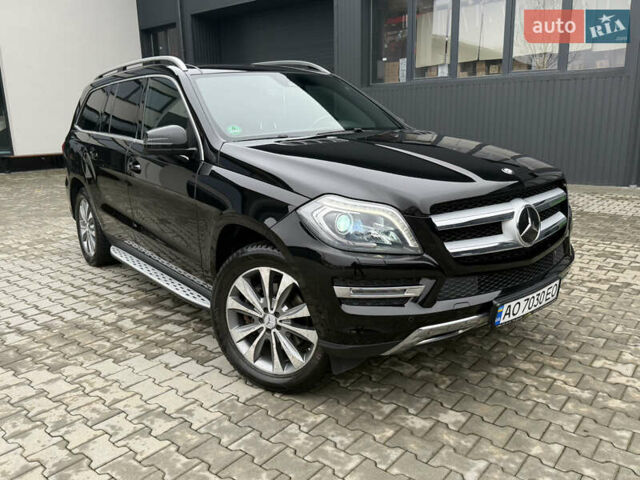 Черный Мерседес ГЛ-класс, объемом двигателя 3 л и пробегом 178 тыс. км за 32999 $, фото 8 на Automoto.ua