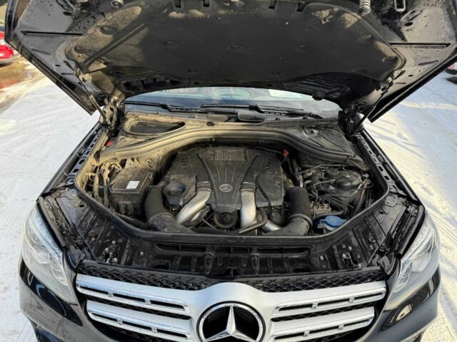 Чорний Мерседес ГЛ-Клас, об'ємом двигуна 4.7 л та пробігом 194 тис. км за 27000 $, фото 4 на Automoto.ua