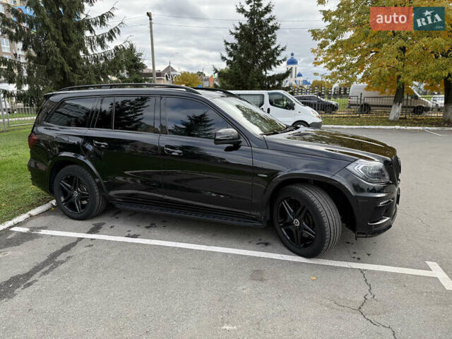 Мерседес ГЛ-Клас 2014 у Чернівцях на Automoto.ua Чорний Мерседес ГЛ-Клас, об'ємом двигуна 2.99 л та пробігом 248 тис. км за 27500 $, фото 17 на Automoto.ua
