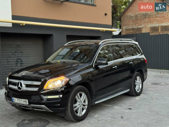 Мерседес ГЛ-Клас 2014 у Вінниці на Automoto.ua Чорний Мерседес ГЛ-Клас, об'ємом двигуна 3 л та пробігом 297 тис. км за 23500 $, фото 1 на Automoto.ua