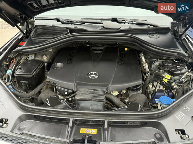 Черный Мерседес ГЛ-класс, объемом двигателя 3 л и пробегом 178 тыс. км за 32999 $, фото 29 на Automoto.ua