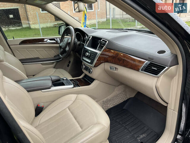 Чорний Мерседес ГЛ-Клас, об'ємом двигуна 3 л та пробігом 250 тис. км за 30000 $, фото 10 на Automoto.ua