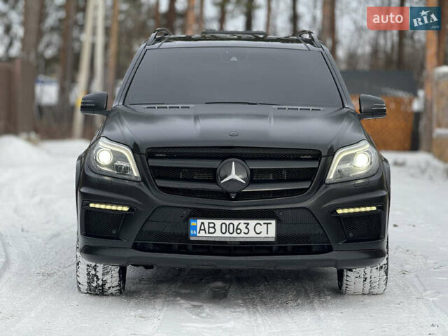 Черный Мерседес ГЛ-класс, объемом двигателя 5.5 л и пробегом 205 тыс. км за 44000 $, фото 9 на Automoto.ua