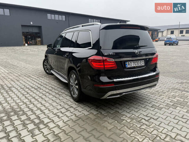 Черный Мерседес ГЛ-класс, объемом двигателя 3 л и пробегом 178 тыс. км за 32999 $, фото 15 на Automoto.ua