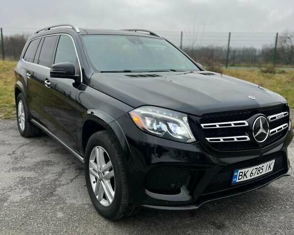 Чорний Мерседес ГЛ-Клас, об'ємом двигуна 3 л та пробігом 260 тис. км за 25500 $, фото 1 на Automoto.ua