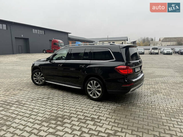 Черный Мерседес ГЛ-класс, объемом двигателя 3 л и пробегом 178 тыс. км за 32999 $, фото 17 на Automoto.ua