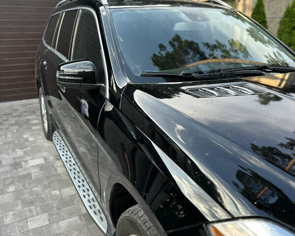 Чорний Мерседес ГЛ-Клас, об'ємом двигуна 3 л та пробігом 217 тис. км за 20500 $, фото 1 на Automoto.ua