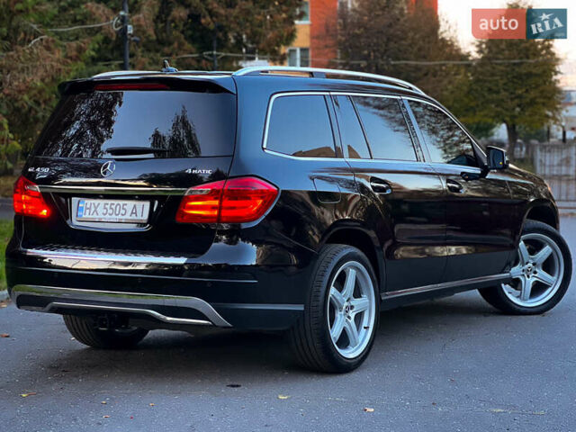 Мерседес ГЛ-Клас 2015 у Хмельницькому на Automoto.ua Чорний Мерседес ГЛ-Клас, об'ємом двигуна 3 л та пробігом 197 тис. км за 26999 $, фото 5 на Automoto.ua