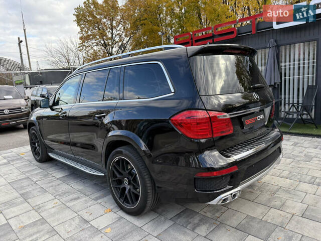 Черный Мерседес ГЛ-класс, объемом двигателя 3 л и пробегом 271 тыс. км за 35000 $, фото 15 на Automoto.ua