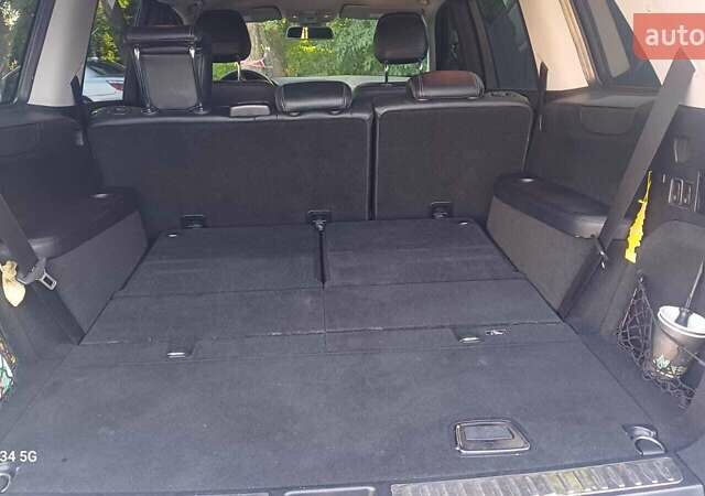 Черный Мерседес ГЛ-класс, объемом двигателя 2.99 л и пробегом 130 тыс. км за 30000 $, фото 12 на Automoto.ua