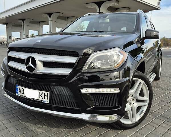 Черный Мерседес ГЛ-класс, объемом двигателя 2.99 л и пробегом 240 тыс. км за 27400 $, фото 3 на Automoto.ua
