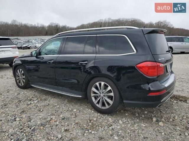 Черный Мерседес ГЛ-класс, объемом двигателя 3 л и пробегом 198 тыс. км за 15750 $, фото 2 на Automoto.ua