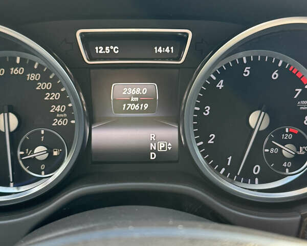 Мерседес ГЛ-класс 2015 в Житомире на Automoto.ua Черный Мерседес ГЛ-класс, объемом двигателя 3 л и пробегом 170 тыс. км за 29000 $, фото 14 на Automoto.ua