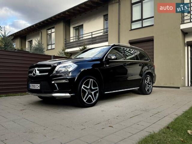 Мерседес ГЛ-класс 2015 в Киеве на Automoto.ua Черный Мерседес ГЛ-класс, объемом двигателя 3 л и пробегом 229 тыс. км за 30900 $, фото 17 на Automoto.ua