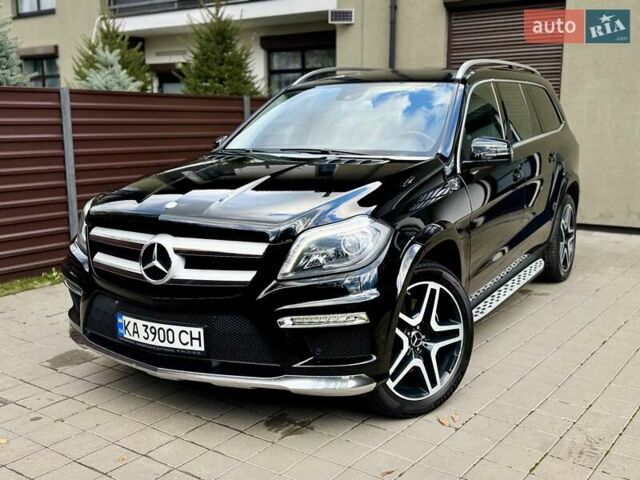 Мерседес ГЛ-класс 2015 в Киеве на Automoto.ua Черный Мерседес ГЛ-класс, объемом двигателя 3 л и пробегом 229 тыс. км за 30900 $, фото 3 на Automoto.ua