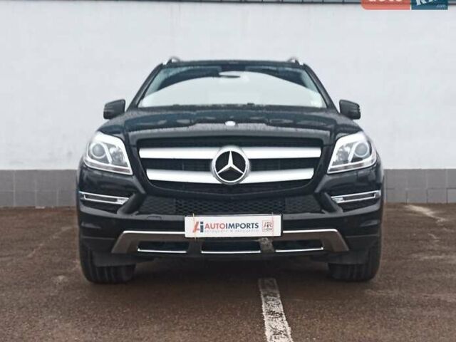 Чорний Мерседес ГЛ-Клас, об'ємом двигуна 3 л та пробігом 239 тис. км за 29800 $, фото 1 на Automoto.ua