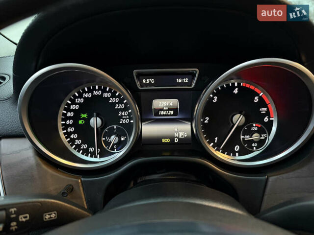 Черный Мерседес ГЛ-класс, объемом двигателя 3 л и пробегом 184 тыс. км за 33000 $, фото 23 на Automoto.ua