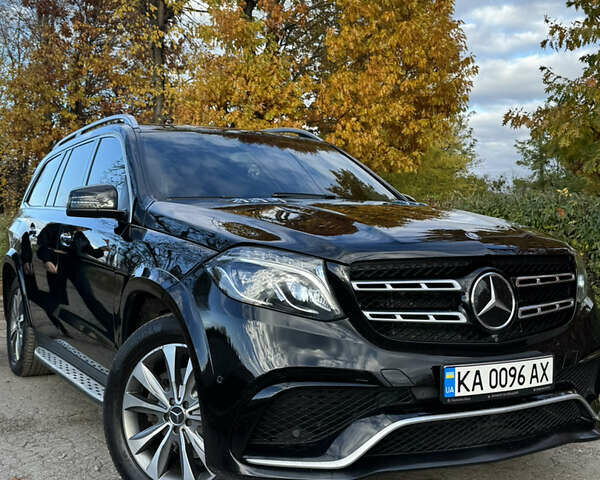 Мерседес ГЛ-класс 2015 в Житомире на Automoto.ua Черный Мерседес ГЛ-класс, объемом двигателя 3 л и пробегом 170 тыс. км за 29000 $, фото 3 на Automoto.ua