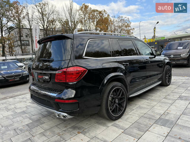 Черный Мерседес ГЛ-класс, объемом двигателя 3 л и пробегом 271 тыс. км за 35000 $, фото 10 на Automoto.ua