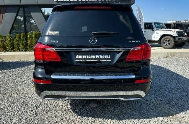 Мерседес ГЛ-класс 2015 в Львове на Automoto.ua Черный Мерседес ГЛ-класс, объемом двигателя 3 л и пробегом 158 тыс. км за 1 $, фото 2 на Automoto.ua