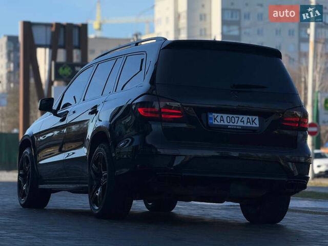 Черный Мерседес ГЛ-класс, объемом двигателя 5.46 л и пробегом 148 тыс. км за 42000 $, фото 4 на Automoto.ua