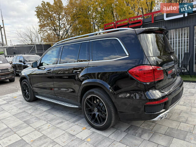 Черный Мерседес ГЛ-класс, объемом двигателя 3 л и пробегом 271 тыс. км за 35000 $, фото 16 на Automoto.ua