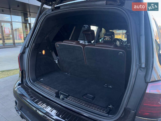 Черный Мерседес ГЛ-класс, объемом двигателя 5.46 л и пробегом 148 тыс. км за 42000 $, фото 29 на Automoto.ua