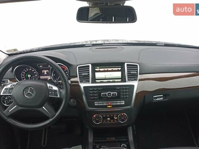 Чорний Мерседес ГЛ-Клас, об'ємом двигуна 3 л та пробігом 239 тис. км за 29800 $, фото 10 на Automoto.ua