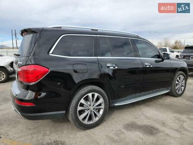 Чорний Мерседес ГЛ-Клас, об'ємом двигуна 3 л та пробігом 107 тис. км за 4500 $, фото 2 на Automoto.ua