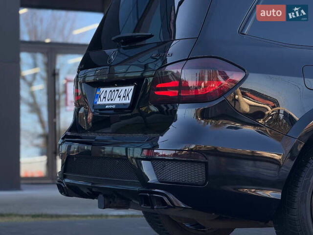 Черный Мерседес ГЛ-класс, объемом двигателя 5.46 л и пробегом 148 тыс. км за 42000 $, фото 7 на Automoto.ua