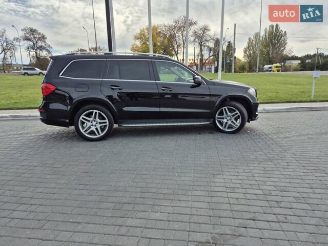 Черный Мерседес ГЛ-класс, объемом двигателя 2.99 л и пробегом 240 тыс. км за 27400 $, фото 4 на Automoto.ua